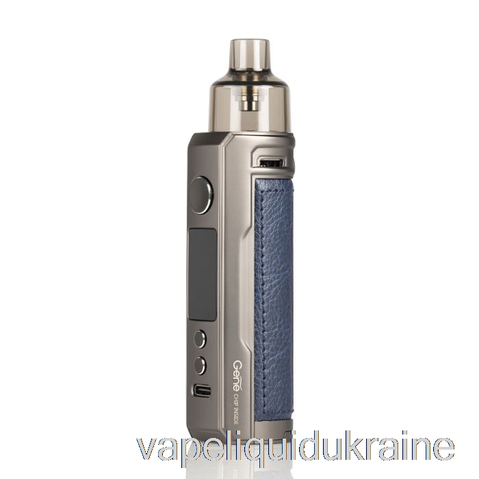 Vape Liquid Ukraine VOOPOO DRAG X 80W Pod Mod Kit Galaxy Blue